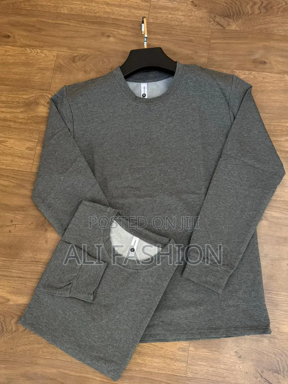 Long Sleeved Round Neck Tshirts for Men