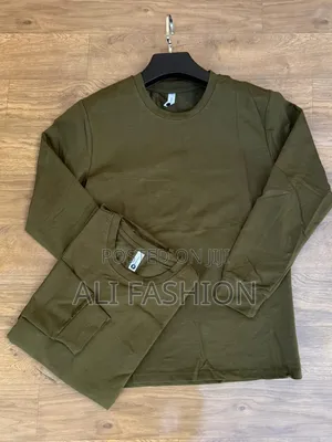 Long Sleeved Round Neck Tshirts for Men