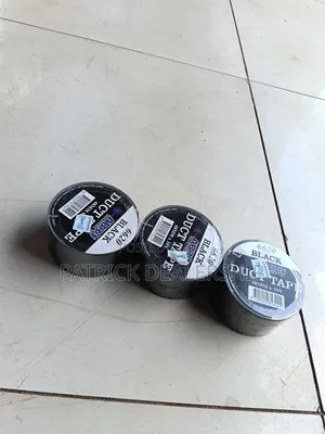 Black Abro Duct Tape