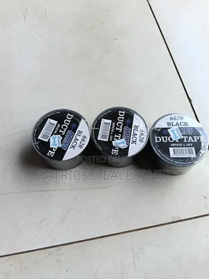Black Abro Duct Tape