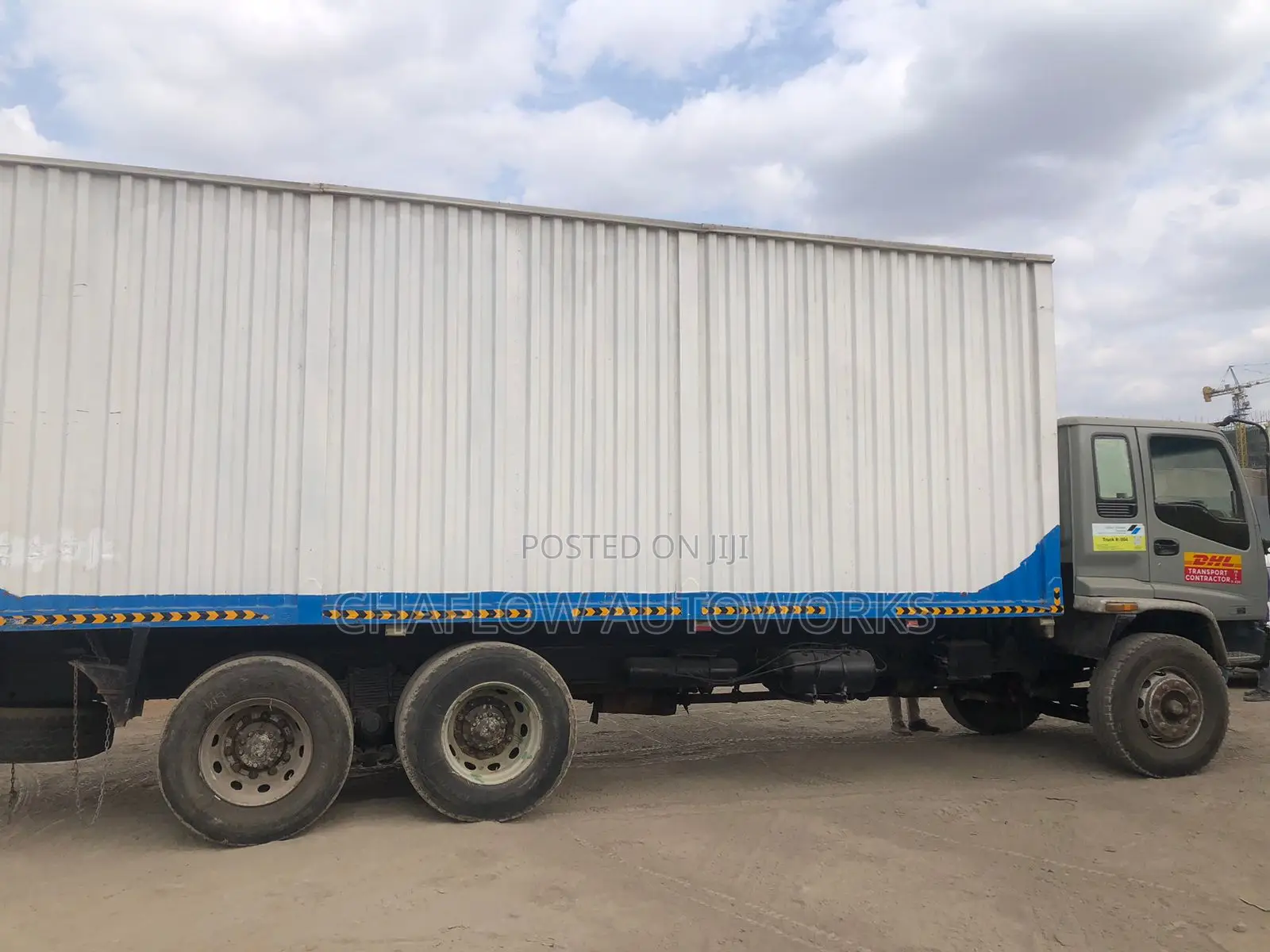 Isuzu FVZ 2014 Grey