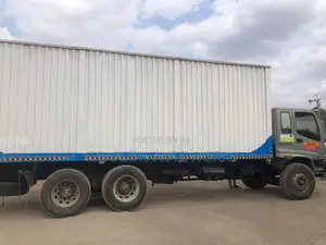 Isuzu FVZ 2014 Grey