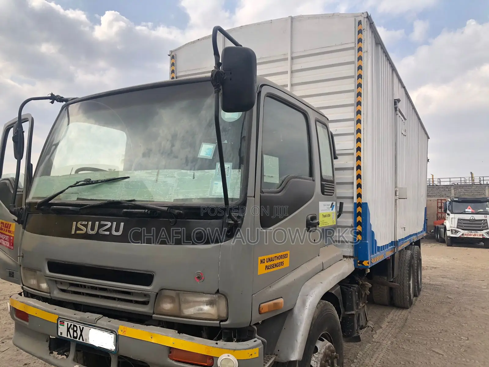 Isuzu FVZ 2014 Grey
