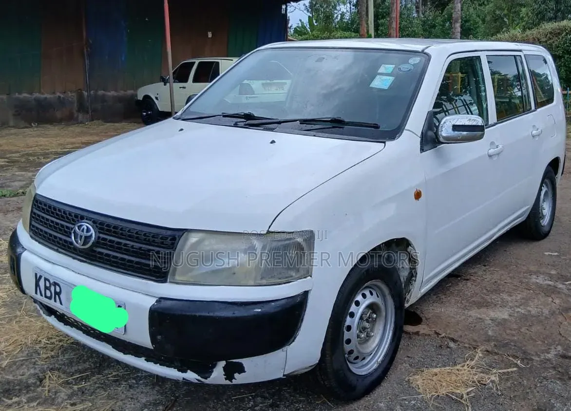 Toyota Probox 2005 White