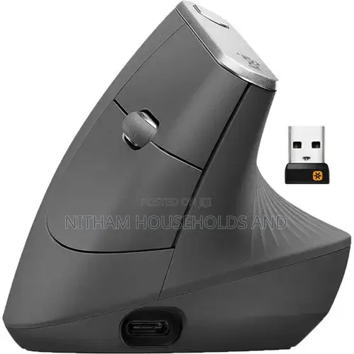Logitech Mx Vertical Advanced Ergonomic Mouse