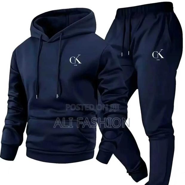 *Calvin Klein Tracksuit*
*Material; Cotton*
*