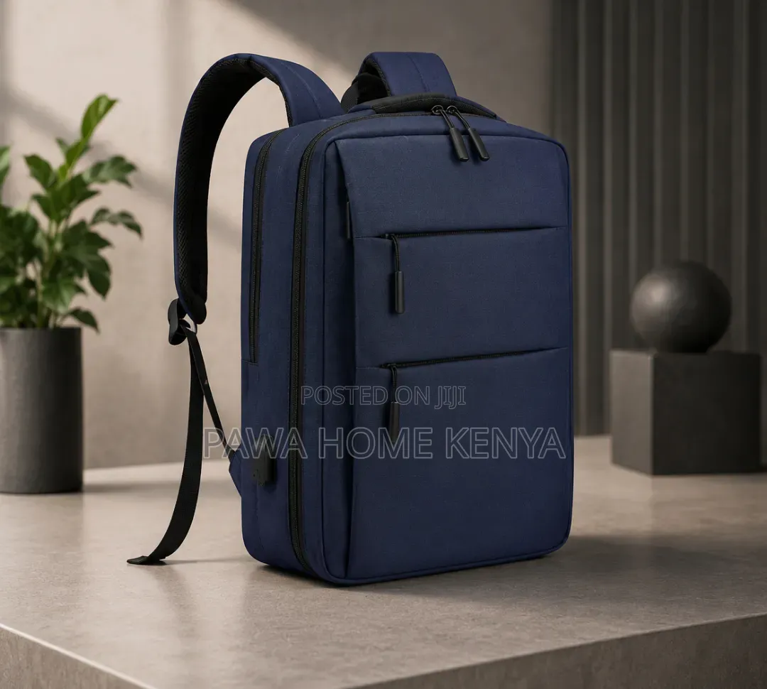 Laptop Bag / Backpack -blue 001