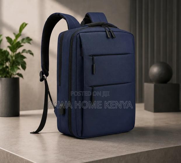 Laptop Bag / Backpack -blue 001 - thumbnail 2