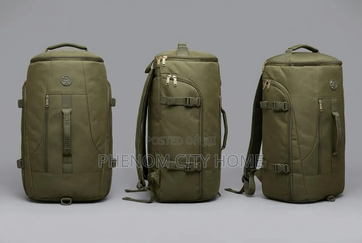 Tactical Duffel Backpacks