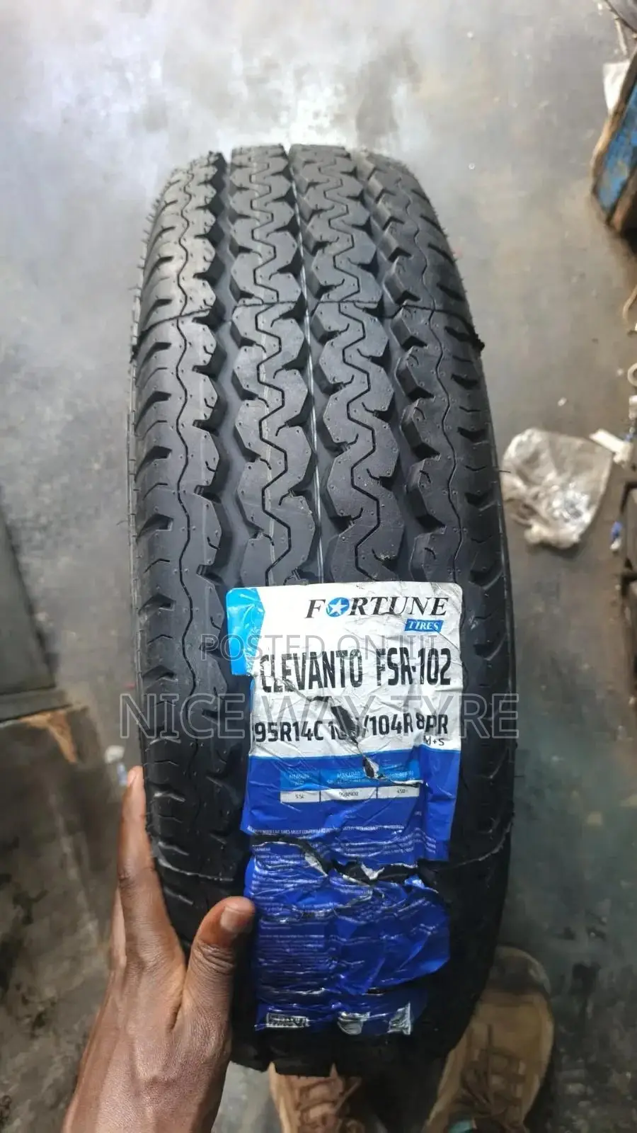 195r14c Fortune
