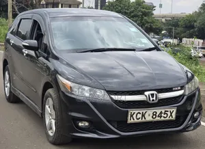 Honda Stream 2011 Black