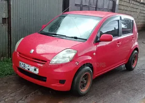 Toyota Passo 2007 Red