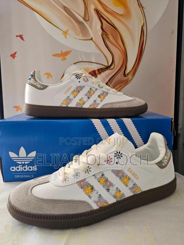 Adidas Samba Og Satin 'Floral Cloud White Clear Granite'
Quality