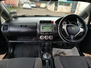 Honda Fit 2007 Black