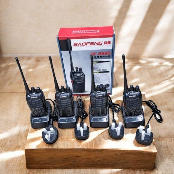Baofeng Bf-888s Radio Calls Battery Saving 16 Channels Walkie Talkie - main view