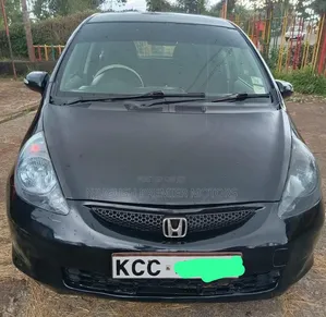Honda Fit 2007 Black