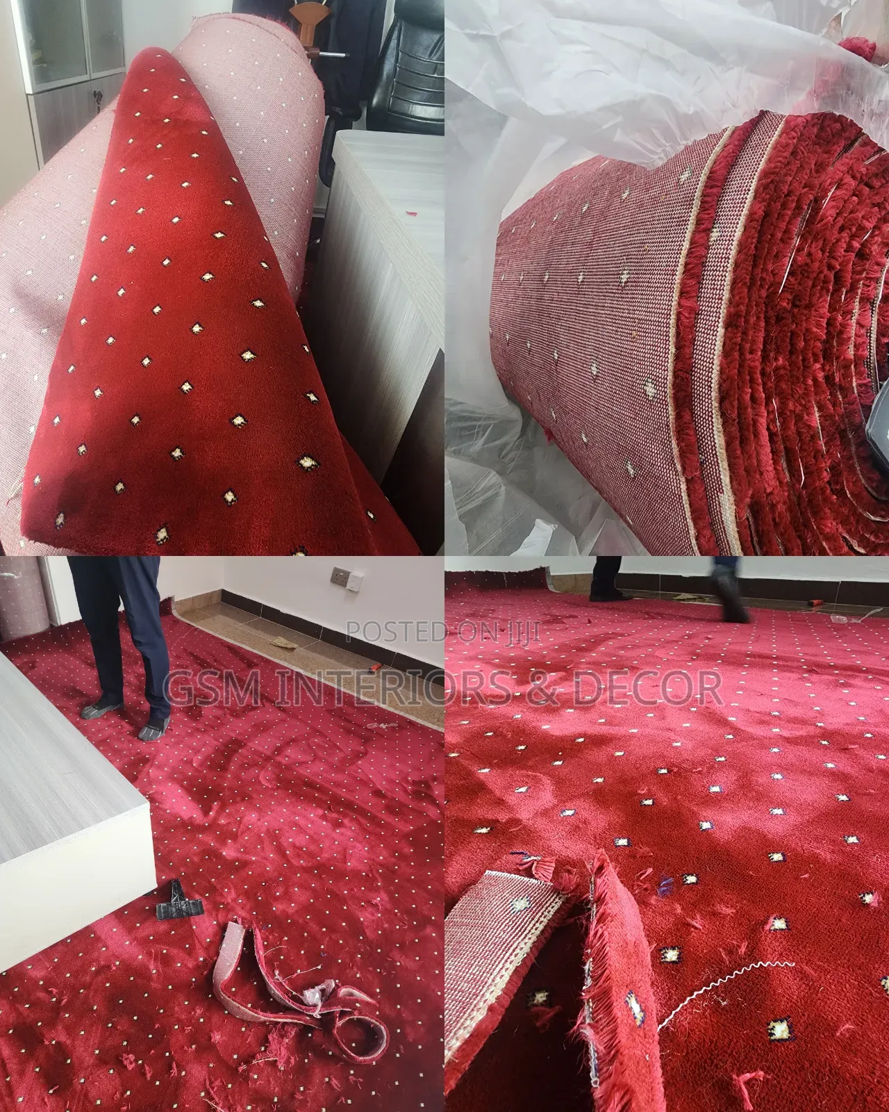 Eexecutive Office Carpets That Define Professionalism and Class
