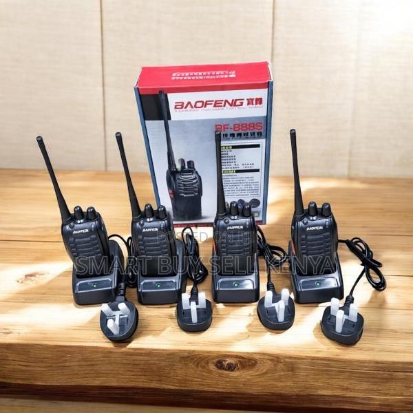 Baofeng Bf-888s Radio Calls Fast Charging 16 Channels Walkie Talkie