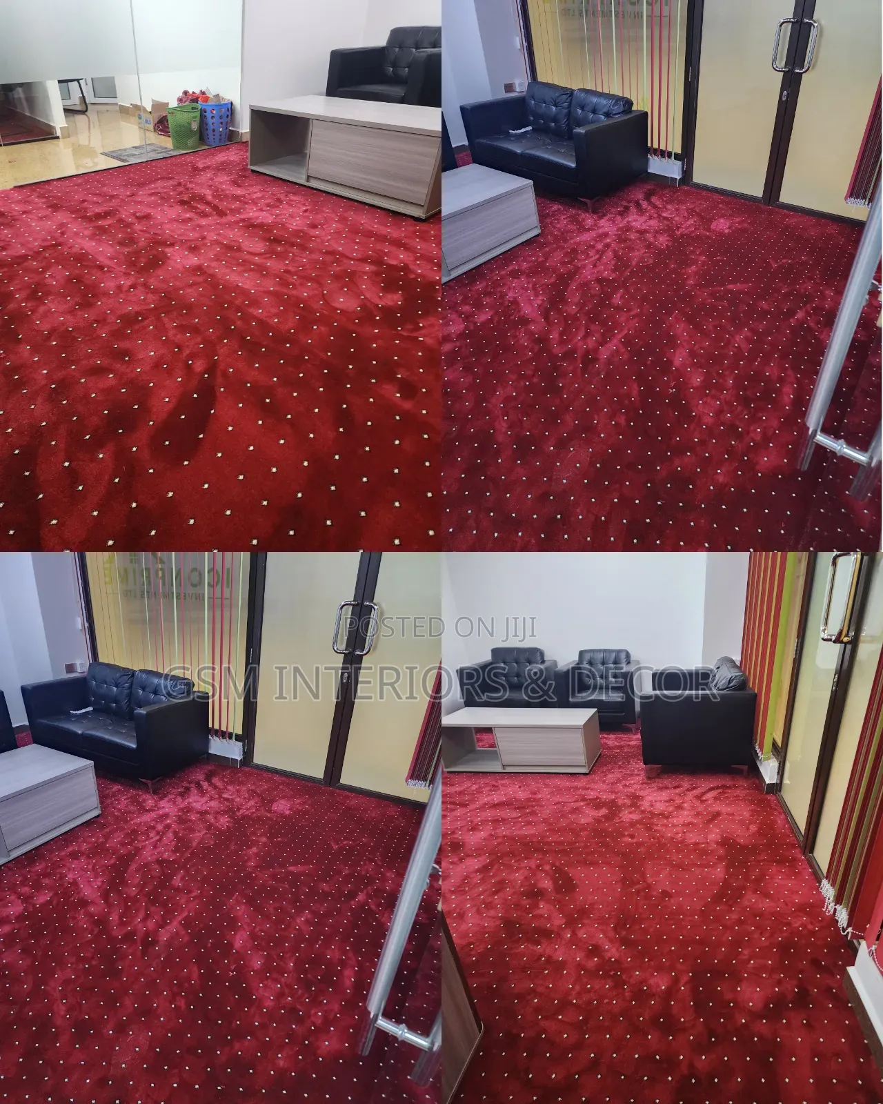 Executive Office Carpets With a Luxurious Executive Finish