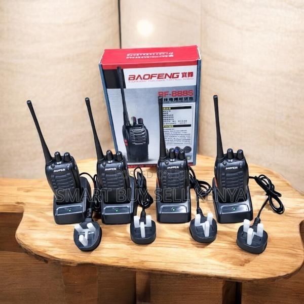 Baofeng Bf-888s Radio Calls Long Standby 16 Channels Walkie Talkie