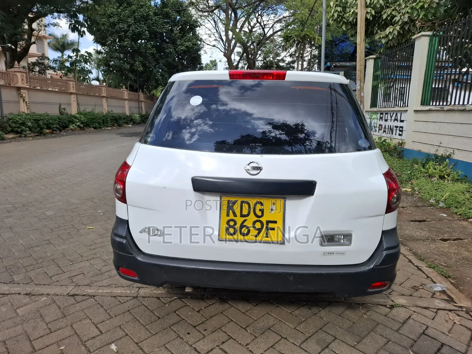 Nissan Advan 2014 White
