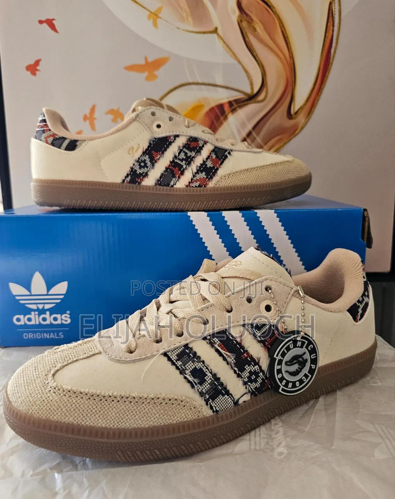 Adidas Samba Consortium Cup
Quality   
Sizes 37-43