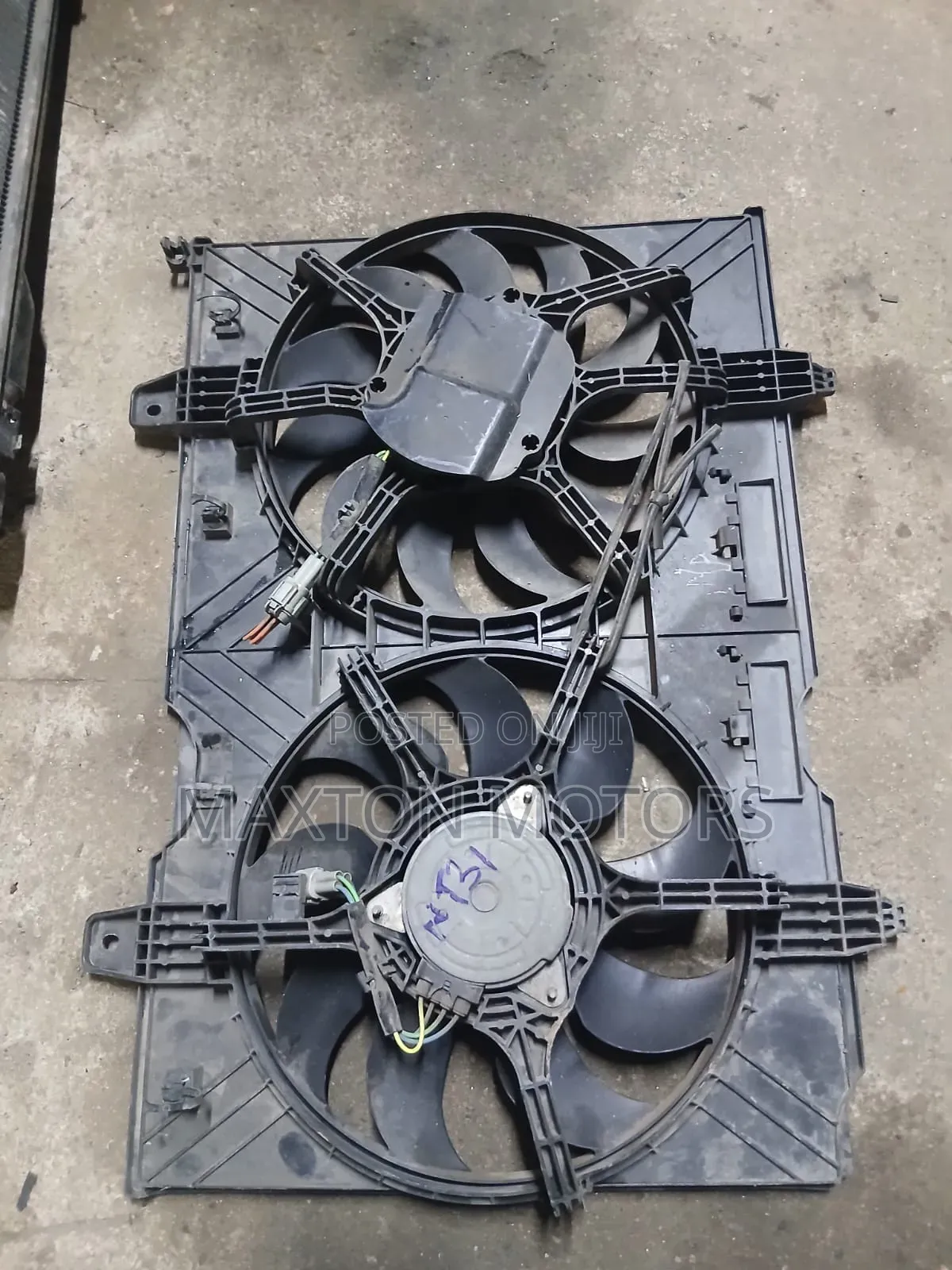 Xtrail Nt31 Radiator Fans