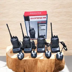 Baofeng Bf-888s Radio Calls Rugged Casing 16 Channels Walkie Talkie