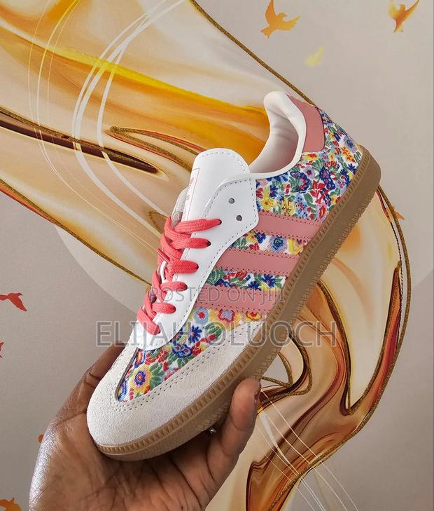 Adidas Liberty London X Samba Og Pink Floral Embroidery
Quality