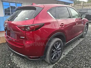 Mazda CX-5 2019 Red