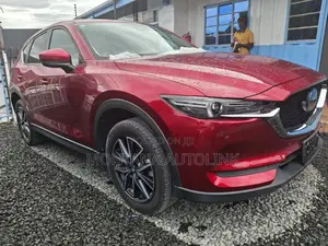 Mazda CX-5 2019 Red