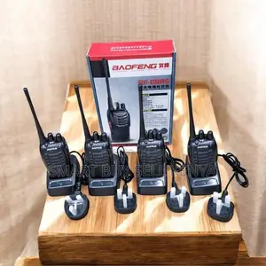 Baofeng Bf-888s Radio Call Weather Resistant 16 Channels Walkie Talkie