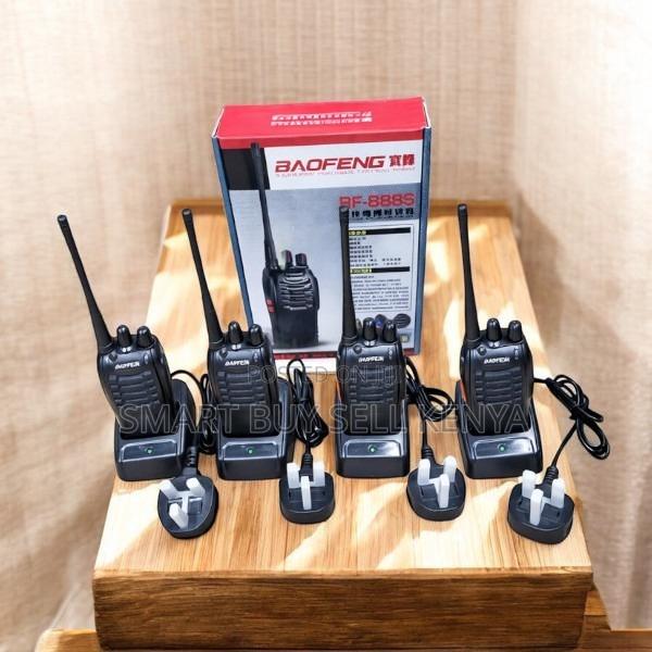 Baofeng Bf-888s Radio Call Weather Resistant 16 Channels Walkie Talkie