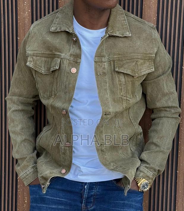 Corduroy Denim Jackets - thumbnail 2