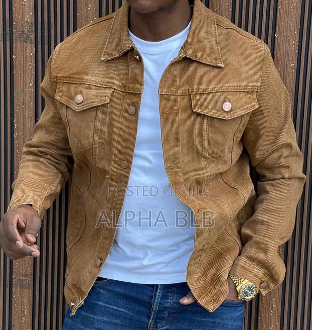 Corduroy Denim Jackets - thumbnail 3