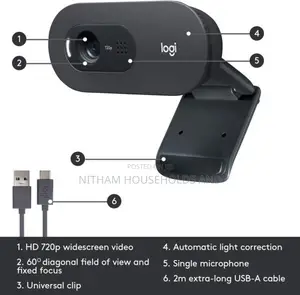 Logitech C505 Webcam