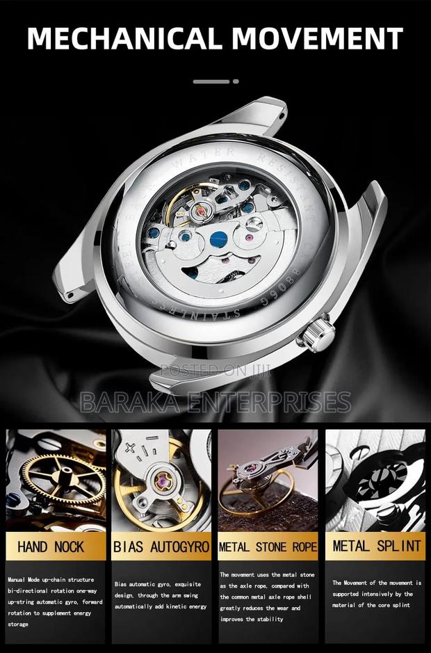 Chenxi Automatic Watch - thumbnail 3