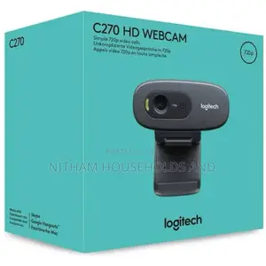 Logitech C270 Hd Webcam