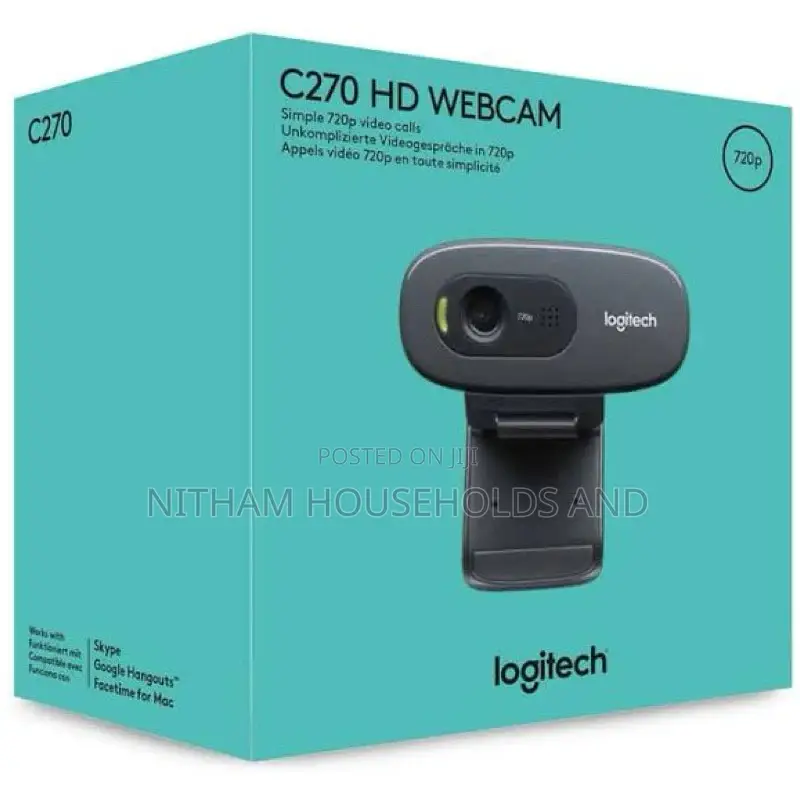 Logitech C270 Hd Webcam