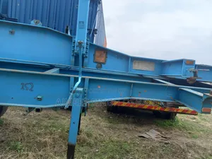 20ft Skeletons Trailers for Local Shunting X 7 With Tyrea