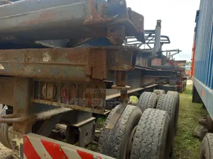 20ft Skeletons Trailers for Local Shunting X 7 With Tyrea