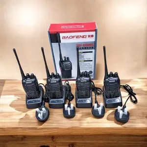 Baofeng Bf-888s Radio Calls Travel Friendly 16 Channels Walkie Talkie