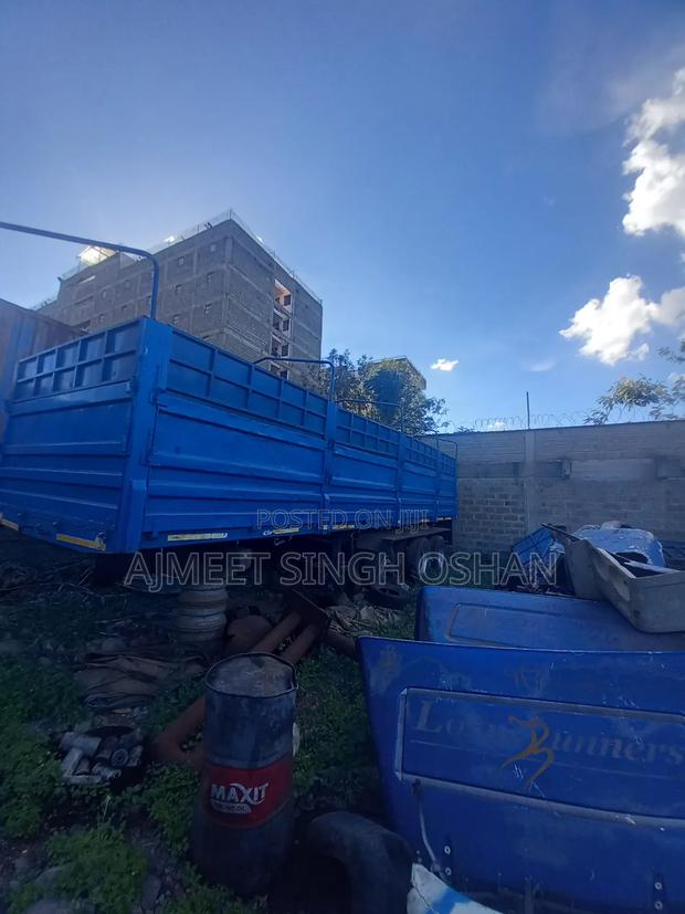 Short Highsided Trailers Bhachu