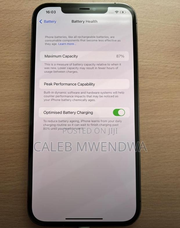 Apple iPhone 12 Pro Max 128 GB Gray - thumbnail 3