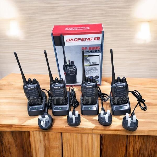 Baofeng Bf-888s Radio Calls Easy Operation 16 Channels Walkie Talkie