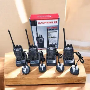 Baofeng Bf-888s Radio Calls Quick Setup 16 Channels Walkie Talkie