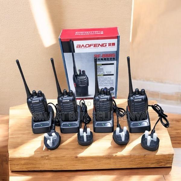 Baofeng Bf-888s Radio Calls Quick Setup 16 Channels Walkie Talkie