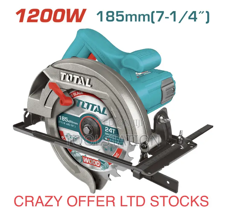 Circular Saw 1200w 185mm Crazy Offer LTD Stocks Ts