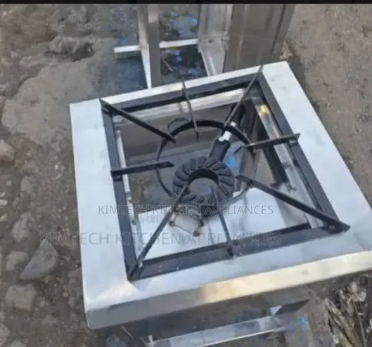 Stainless Steel Single Burner