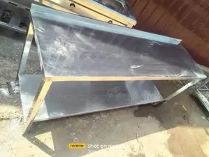 Stainless Steel Kitchen Table Top Measuring 1500mm by 550mm